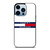 TOMMY HILFIGER WHITE iPhone 13 Pro Max Case Cover