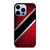 TRINIDAD AND TOBAGO TEXTURED FLAG iPhone 13 Pro Max Case Cover
