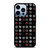 TWENTY ONE PILOTS BLURRYFACE PATTERN iPhone 13 Pro Max Case Cover