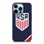 UNITED STATES SOCCER USMNT NAVY iPhone 13 Pro Max Case Cover