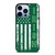 USA FLAG IRISH IRELAND iPhone 13 Pro Max Case Cover