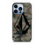 VOLCOM LOGO CAMO iPhone 13 Pro Max Case Cover