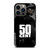 50 CENT RAPPER LOGO iPhone 13 Pro Case Cover