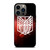 ATTACK ON TITAN LOGO RED iPhone 13 Pro Case Cover