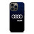 AUDI CAR BLUE iPhone 13 Pro Case Cover