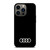 AUDI CAR LOGO BLACK iPhone 13 Pro Case Cover