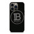 BALMAIN PARIS LOGO iPhone 13 Pro Case Cover