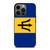 BARBADOS FLAG iPhone 13 Pro Case Cover
