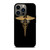 CADUCEUS MEDICAL SYMBOL iPhone 13 Pro Case Cover