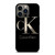 CALVIN KLEIN METAL LOGO iPhone 13 Pro Case Cover