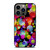 COLURFUL BUBBLES PATTERN iPhone 13 Pro Case Cover