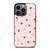 CUTE STRAWBERRY PATTERN iPhone 13 Pro Case Cover