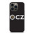 CZ GUNS USA LOGO iPhone 13 Pro Case Cover