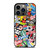FAMOUS BRAND LOGO MIX iPhone 13 Pro Case Cover