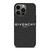 GIVENCHY PARIS LOGO PATTERN iPhone 13 Pro Case Cover