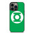 GREEN LANTERN DC LOGO iPhone 13 Pro Case Cover