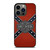 HARLEY DAVIDSON CONFEDERATE SIGN iPhone 13 Pro Case Cover