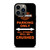 HARLEY DAVIDSON ONLY QUOTES iPhone 13 Pro Case Cover