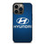 HYUNDAI MOTOR BLUE LOGO iPhone 13 Pro Case Cover