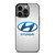 HYUNDAI SILVER LOGO iPhone 13 Pro Case Cover