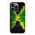 JAMAICAN FLAG SPLASH iPhone 13 Pro Case Cover