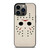 JASON FRIDAY THE 13TH MASK ICON iPhone 13 Pro Case Cover