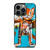 JEAN MICHEL BASQUIAT ART iPhone 13 Pro Case Cover