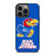 KANSAS JAYHAWKS ROCK CHALK iPhone 13 Pro Case Cover