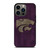 KANSAS STATE WILDCATS FOOTBALL LOGO iPhone 13 Pro Case Cover
