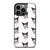 KUROMI CAT ANIME PATTERN iPhone 13 Pro Case Cover