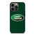 LAND ROVER LOGO GREEN iPhone 13 Pro Case Cover