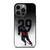 LEON DRAISAITL EDMONTON OILERS iPhone 13 Pro Case Cover