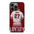 LOS ANGELES ANGELS MIKE TROUT 2 iPhone 13 Pro Case Cover