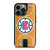 LOS ANGELES CLIPPERS NBA ARENA iPhone 13 Pro Case Cover