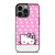 LOVELY HELLO KITTY iPhone 13 Pro Case Cover