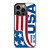 MADE IN USA LOGO iPhone 13 Pro Case Cover