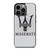 MASERATI FLAT LOGO 2 iPhone 13 Pro Case Cover