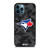 TORONTO BLUE JAYS BASEBALL BLACK CAMO iPhone 12 Pro Max Case Cover