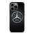 MERCEDES BENZ HEXAGON METAL iPhone 13 Pro Case Cover