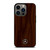 MERCEDES BENZ WOOD BROWN iPhone 13 Pro Case Cover