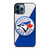 TORONTO BLUE JAYS MLB BASEBALL LOGO iPhone 12 Pro Max Case Cover