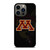 MINNESOTA GOLDEN GOPHER ICON iPhone 13 Pro Case Cover