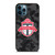 TORONTO FC MLS BLACK CAMO iPhone 12 Pro Max Case Cover