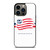 NEW ENGLAND REVOLUTION SOCCER iPhone 13 Pro Case Cover