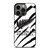 NEW ZEALAND FOOTBALL STRIPE iPhone 13 Pro Case Cover