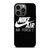 NIKE AIR FORCE 1 LOGO iPhone 13 Pro Case Cover