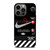 NIKE AIR JORDAN OFF WHITE STRIPES iPhone 13 Pro Case Cover NIKE AIR JORDAN OFF WHITE STRIPES iPhone 13 Pro Case Cover