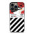 NIKE AIR JORDAN OFFWHITE SHOES iPhone 13 Pro Case Cover