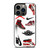 NIKE AIR JORDAN SHOES COLLAGE iPhone 13 Pro Case Cover