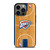 OKLAHOMA CITY THUNDER NBA ARENA iPhone 13 Pro Case Cover